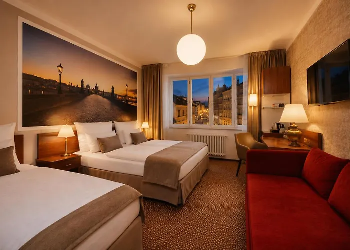 Metropolitan Old Town Hotel - Czech Leading Hotels Praag